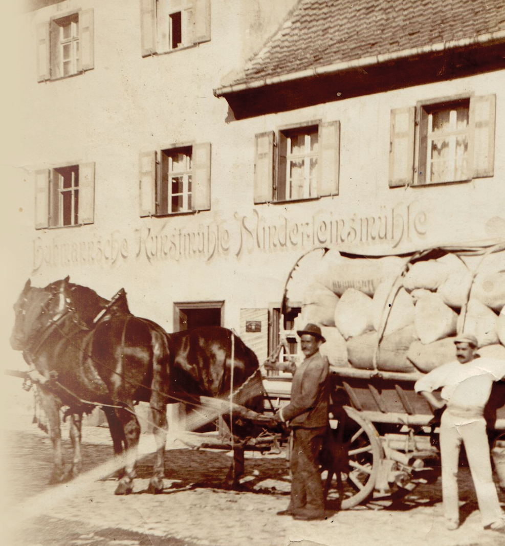 Historie Mühlenhandwerk seit 1776