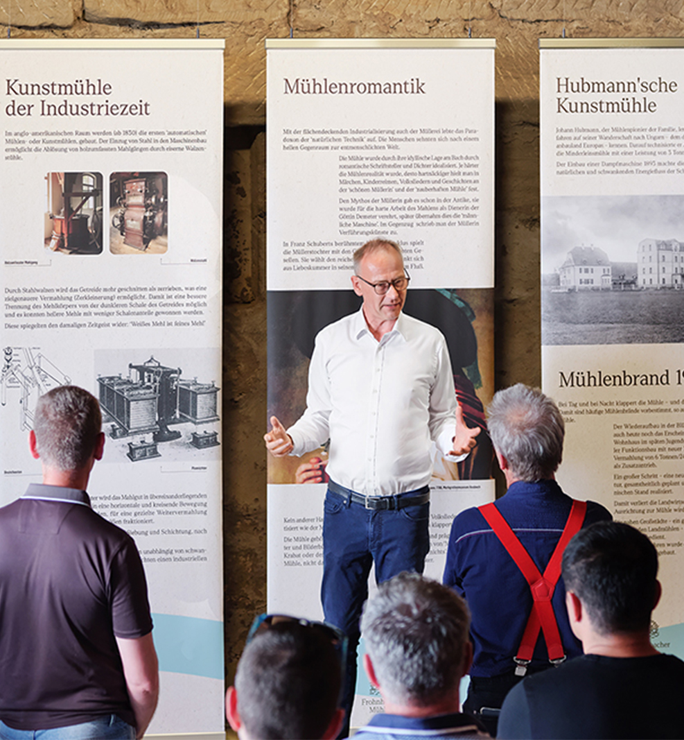 Unser Mühlenmuseum Geschichte hautnah erleben